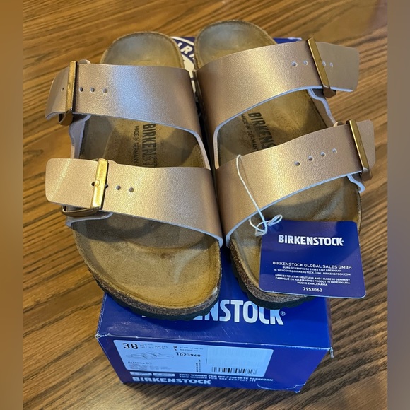 Birkenstock Shoes - Birkenstock Sandals Arizona Copper